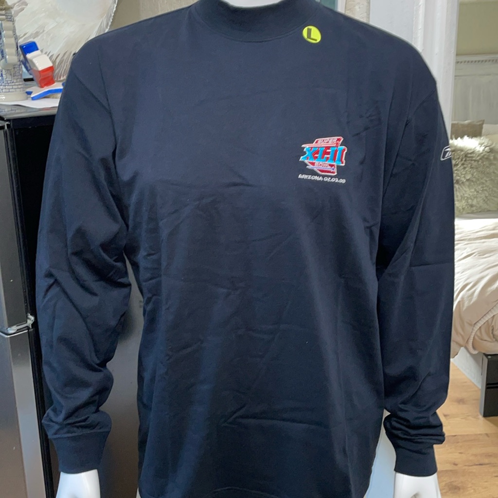 Bnwt Reebok Super Bowl 2008 Az Tee Shirt